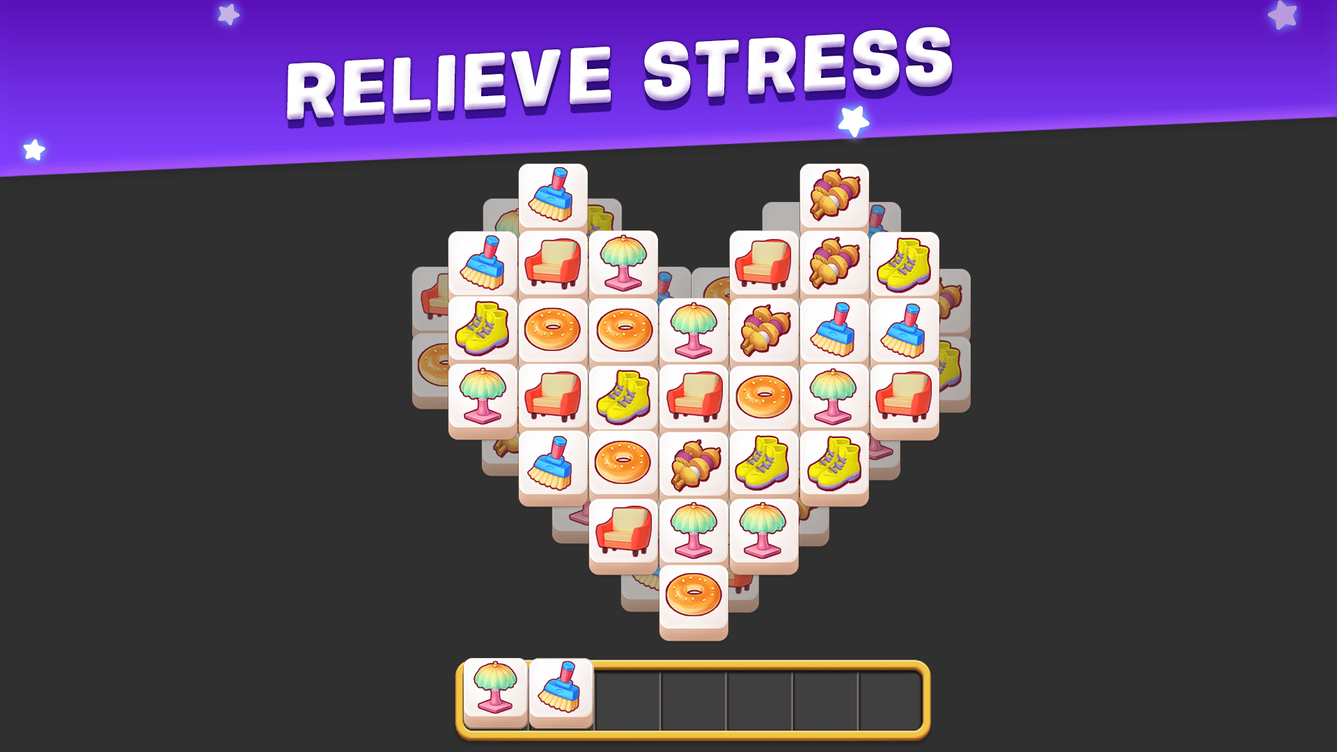 Hint booster in Match Tile 3: Zen