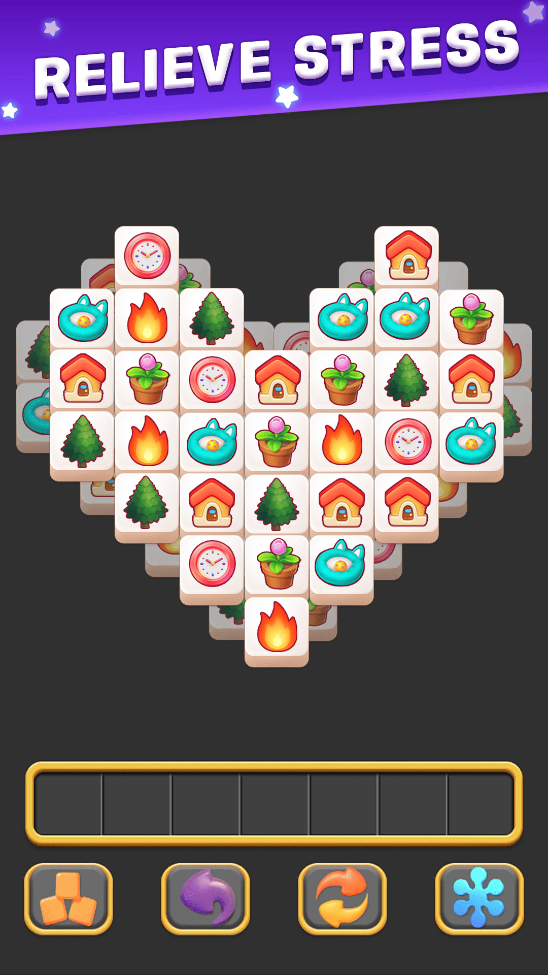 Hundreds of unique levels